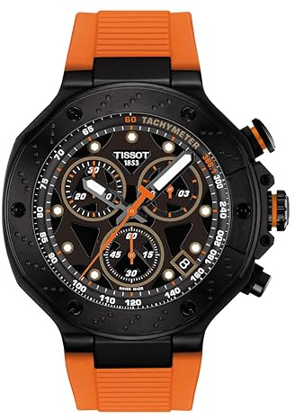 Tissot T-Race Men's Quartz Chronograph 45mm