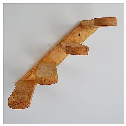 Geräumiger Kratzbaum zur Wandmontage, Kletterleiter und Sprungplattform für Kätzchen, robuste Katzenmöbel und Treppen für Indoor-Spielen und Übung