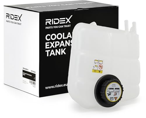 RIDEX 397E0240 Depósito compensación refrigerante con tapones Compatible con FORD Focus Mk1 Hatchback DAW, DBW