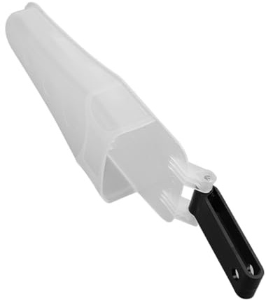 WEKADRIN Funda para Tijeras de Podar Portátil para Jardín, Estuche Transparente de Plástico PP, Tamaño Compacto, Bolsa Multifuncional para Herramientas de Poda y Podadores de Mano