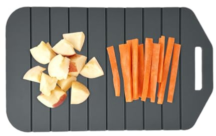 Planche à découper en silicone antidérapant à double face, tapis de coupe pliable | pour cuisine, maison, camping, appartement, lavabo, salle à manger
