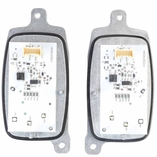 YAOPEI - Balastos de Luces diurnas LED DRL para R-enault Megane MK 4 Izquierda y Derecha 285753299R+285759447R