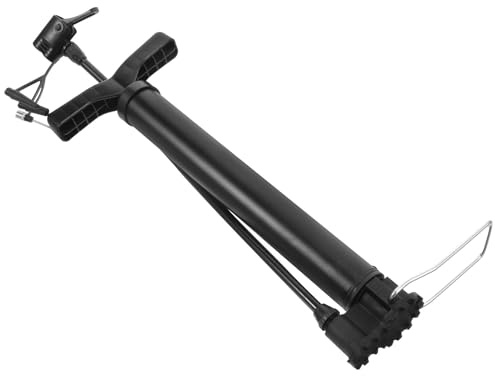 HEANUJJ Tragbare Fahrrad Luftpumpe als Reifenfüllgerät und Ball Luftpumpe für Sommerurlaub Kompakt Leicht und Geeignet für Basketball Fahrrad und Schwimmreifen