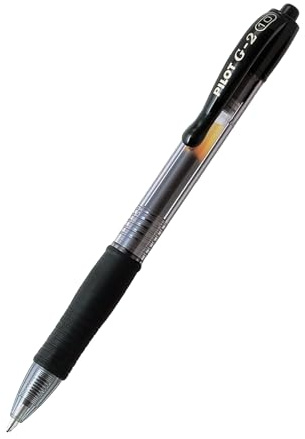 PILOT Gelschreiber G2 10, Druckmechanik,Strichfarbe: schwarz VE=1