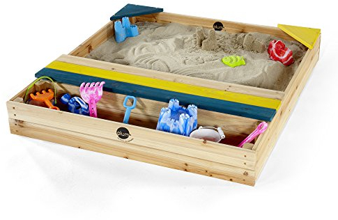 Plum Store It Wooden Sand Pit