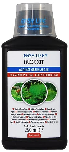 Easy-Life Aquarium Green Algae Killer. Thread/Brush/Beard-AlgExit 250ml-