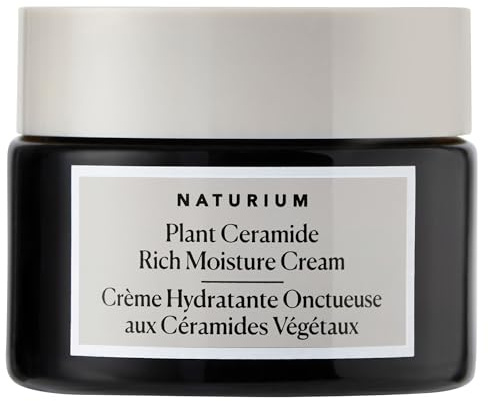 Naturium Plant Ceramide Rich Moisture Cream, Hydrating Skincare | 1.7 OZ / 50 G