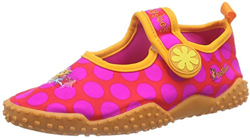 Playshoes Mädchen Aqua-Schuhe Die Maus Punkte, Pink (original 900), 34/35 EU