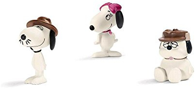 Schleich 22058.0 - Spielzeugfigur - Scenery Pack Snoopy's Siblings