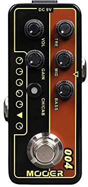 Mooer Micro PreAmp004 Guitar Micro Preamp Pedal