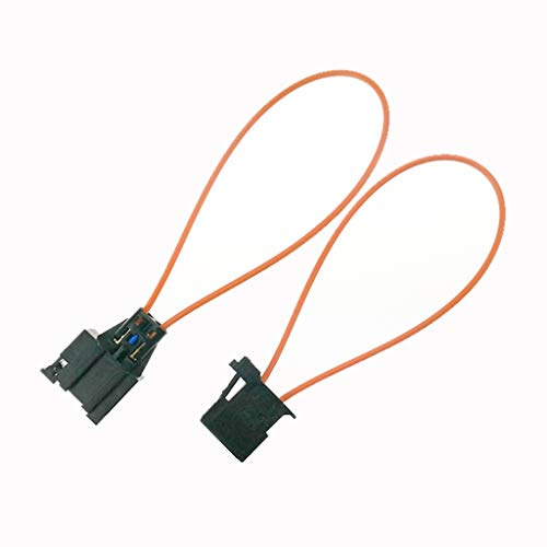 MR12VOLT PIÙ Fibra Ottica Loop Bypass Maschio Femmina Kit Adattatore per Audi, BMW, Mercedes, Porsche, VW