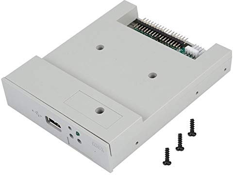 Diyeeni 3.5in 1.44MB USB SSD Floppy Drive,SFR1M44-U FloppyDrive Emulator for 1.44MB floppy disk drive industrial control equipment,Floppy to USB Converter,Plug and Play