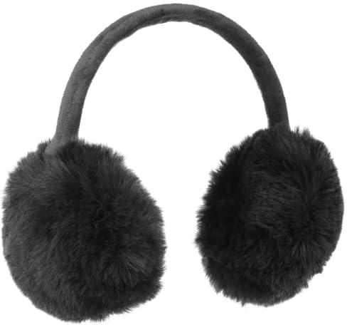 McBURN One Colour Webpelz Ohrenschützer Ohrenwärmer Ohrenschutz Damen - Winter Herbst-Winter