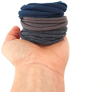 Andrea Traub - FASHION 3x Armband Wickelarmband Stoff handgefertigt im Set in Wunschfarben unisex Freundschaftsarmbänder Freundschaftsbänder individuelle Geschenke für Freunde