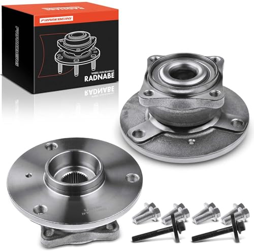 Frankberg 2x Radlager Radlagersatz Hinterachse | Kompatibel mit Fortwo Cabrio 451 Alle Motoren 2007-2022 Fortwo Coupe 451 Alle Motoren 2007-2022 Replace# 4513500235