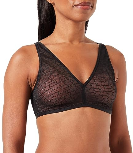 Triumph Damen Triumph Signature Sheer P EX Bra, SCHWARZ, 80F