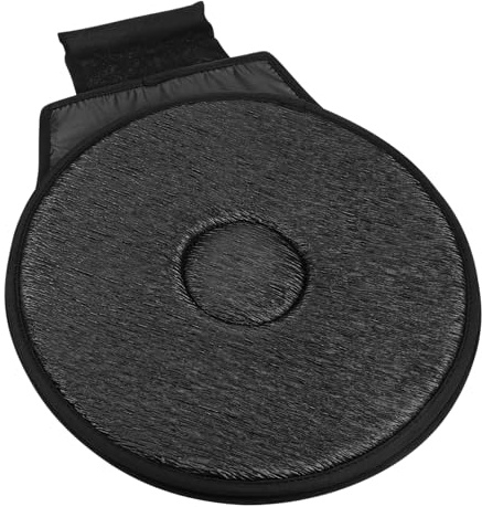 FAVOMOTO 360 Voiture Pivotant Coussin Siège De Voiture Plateau Tournant pour Handicapés Coussin De Siège Rond Véhicule Voiture Tournant Siège Équipement D'Aide Siège Rotatif Plateau