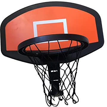 Colcolo Trampolin-Basketballkorb, Basketballtor, Basketball Training, Trampolin-Befestigung, Basketball-Rückwand für Spiele, Kinder, Jungen, Mädchen