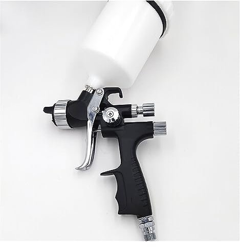PHLeaz T50 High Atomization Automotive Finish Spray Gun Sheet Metal Paint Water-Based Paint Varnish Air Spray Gun Tools LVLP