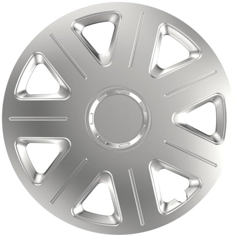 VERSACO Copricerchi 14 pollici grigio Copricerchi Auto 11070