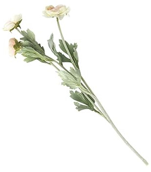 Cabilock 2stücke Künstliche Rosen Blumenstrauß Dekoration Naturgetreue Simulationsblumen Blumenschmuck für Wohnzimmer Veranda Hochzeit Party Pflegeleicht und Langlebig