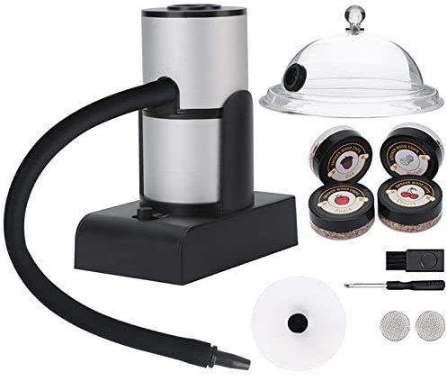 Infuseur à fumée portable pour la cuisine, les boissons, les aliments, les cocktails, les barbecues, fumoirs