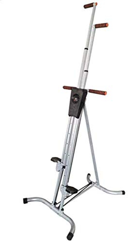 Fitness-Übungs-Step-Climber für den Innenbereich, vertikales Kletter-Trainingsgerät, Verstellbarer Stepper-Trainer für hochintensives Intervalltraining mit Monitor