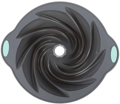 Cabilock Stampo Per Torte Non Stick Teglia Rotonda Riutilizzabilper Chiffon Cake Design Profondo Per Cottura Perfetta Cucina Per Dolci e Tartine Fatti Casa