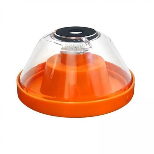 MagiDeal 2X Drill Dust Collector Cap Holesaw Dust Bowl Electric Drill Tool Reusable Power Drill Dust Catcher for Home Renovation Door