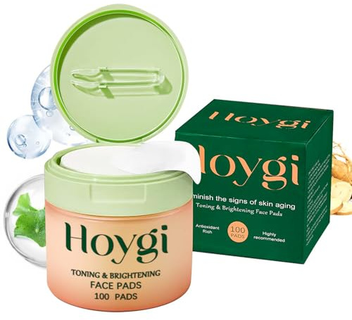 Korean Skincare Anti-Aging, Dark Spot & Wrinkle Minimizing Toner Pads | Madecassoside Blemish Pad, with Centella Asiatica, Niacinamide to Improve Uneven Skin Tone, 100 Pads