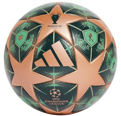 adidas UEFA Champions League LGE FIFA Quality Ball JM6825, Unisex Footballs, Green, 5 EU