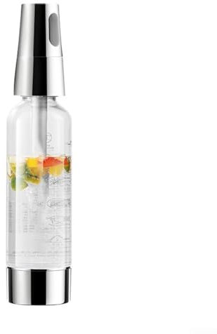 Portable pour machine à soda, machine à eau pétillante portable de 1000 ml, avec paramètres réglables, mélange parfaitement jus et boissons pétillantes à la maison