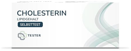Test de cholestérol - Test de cholestérol - Test rapide de cholestérol à domicile - Autotest - The Tester