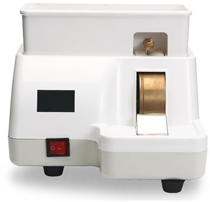 JXYQ Equipo para procesar vidrios, biseladora Manual de Lentes ópticas, fresadora Manual, biseladora, rectificadora, fresadora, ranuradora para Cortes Gruesos, Finos y en Forma de V.