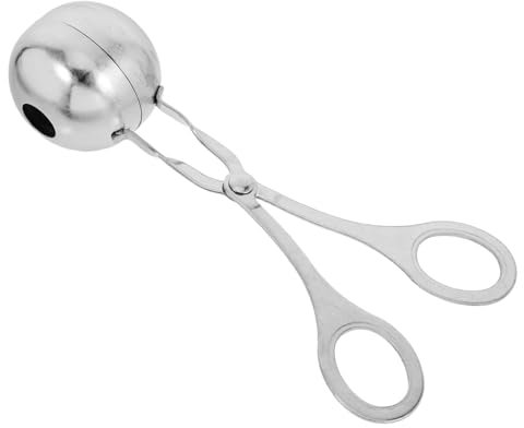 Healifty Pince à Viande Inox pour Cuisine Outil de Fabrication Vian Cake Pops Pratique pour Préparation Rapi Repas Maison