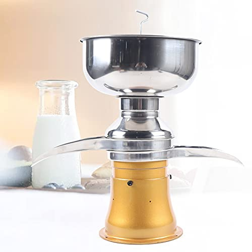Ecremoso Elettrico, Separatore Di Crema Latte, 50-100 L/H, Separatore Centrifuga Crema Inox Per Trattare Latte Intero, Separante Crema E Latte Ecremato Tutto Eliminando Impurità