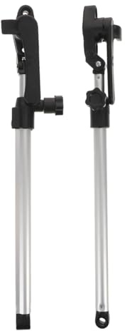 Barra de Soporte de Ventana de Aluminio para Rv, Ajustable