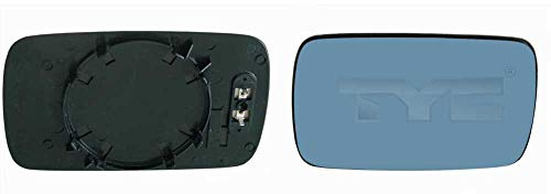TYC 303-0064-1 Cristal de espejo retrovisor exterior plano calefactable tintado ambos lados