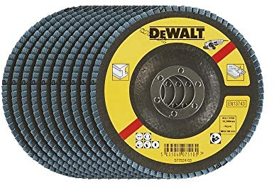 DeWalt DT3295-QZ - Disco de láminas Ø115mm, grano 120 - Plano