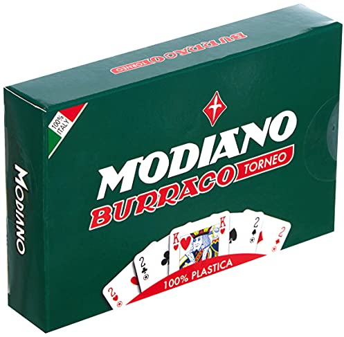 Modiano- Burraco 100% plastica, 300369