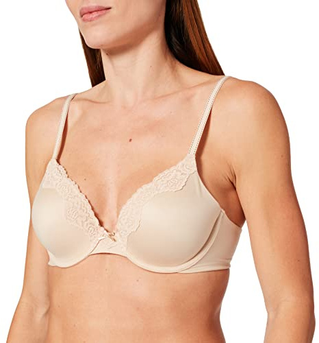 Maidenform Comfort Devotion heltäckande T-shirt-bh med bygel för kvinnor, 90C