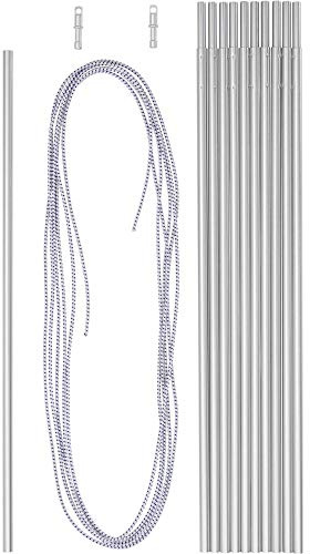 McKINLEY Pole Zelt-Kleinteile Silber 1