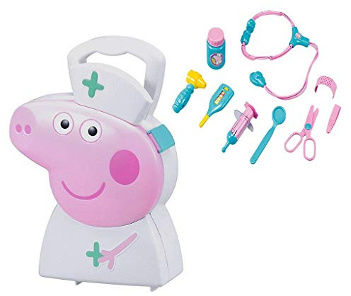 Tavitoys- Valigetta da Infermiere, di Peppa Pig, 26 x 17 cm, Multicolore (1680651)