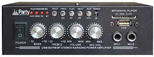 Party PLS1250USB-RC Karaoke-System