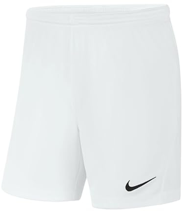 Nike W Nk Dry Park Iii Short Nb K, Pantaloncini Sportivi Donna, White/Black, XL