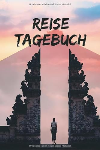 Reisetagebuch Bali: Tagebuch zum selber schreiben und Ausfüllen