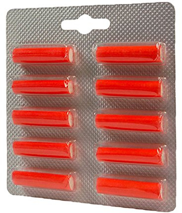 PakTrade 10 pcs Vacuum Cleaner Air Freshener with Fresh Flower Scent | Fragrance Sticks for all Vacuum Cleaners Hoover Dust-Bags