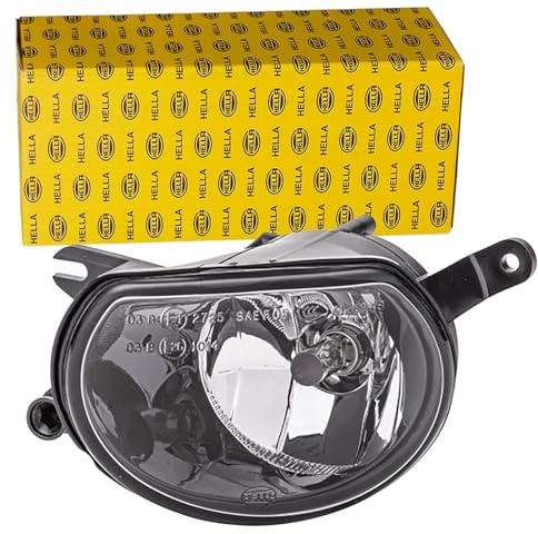 HELLA 1N0 010 327-151 NebelScheinwerfer - Audi Q7 (4LB) - CCC/ECE - links | Kompatibel mit: AUDI Q7