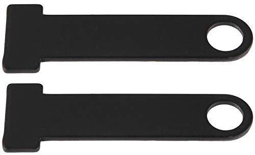 Yctze para Casco Jet candado Casco Moto Ampliación de Bloqueo de Casco de Repuesto para Accesorios automáticos Correa de Repuesto para Casco Bloqueo de Anillo en D Acero Inoxidable Universal Cierre