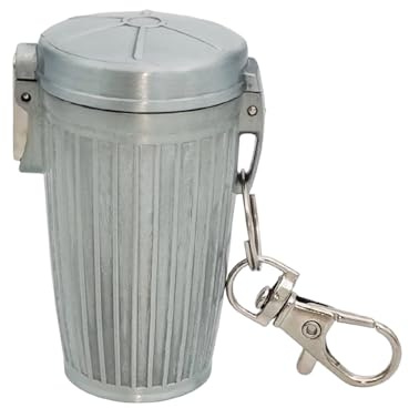 Windproof Portable Ashtray with Secure Lid for Outdoor Travel Activities Travel Camping Ashtray